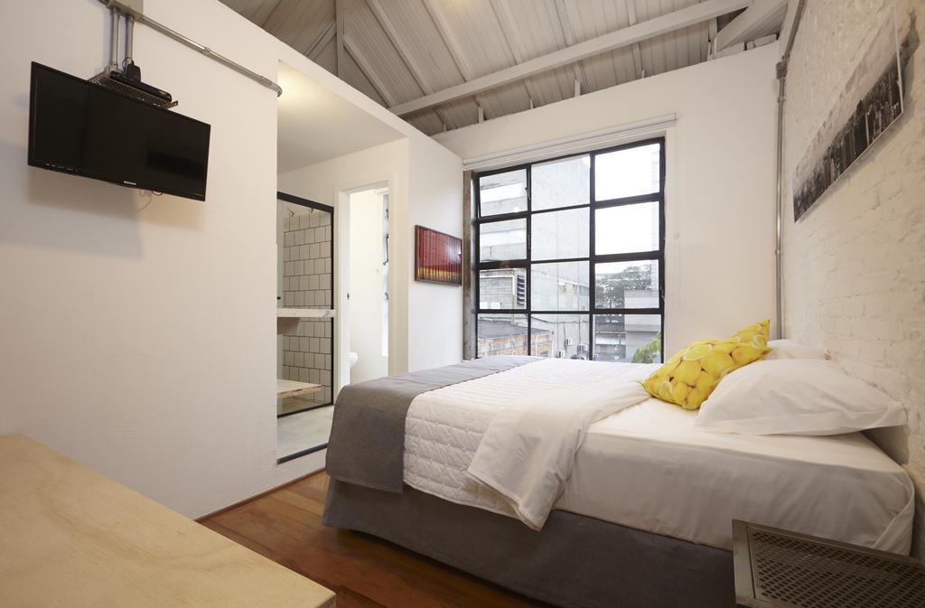 סאו פאולו Guest Urban Hotel Design Pinheiros חדר תמונה